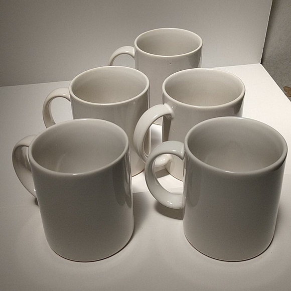 Set of 5 Scottie Terrier Christmas Ceramic Mugs - Picture 5 of 16